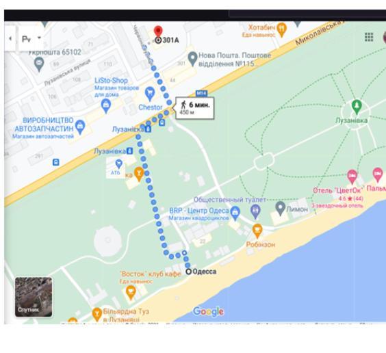 Двухуровневая Квартира У Моря Одеса Екстер'єр фото